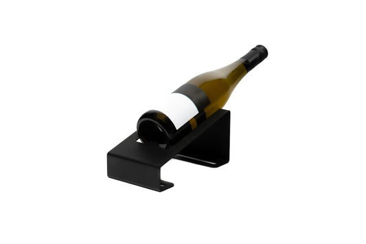 Moderner Metall Weinflaschenhalter – Minimalistisches Design