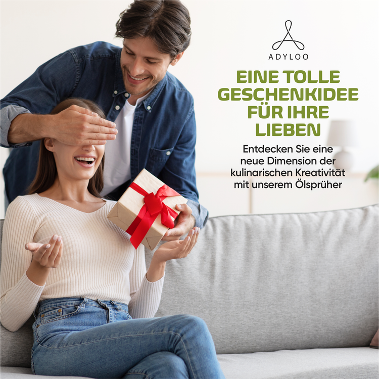 Ölsprüher – Fein dosieren, fettarm genießen