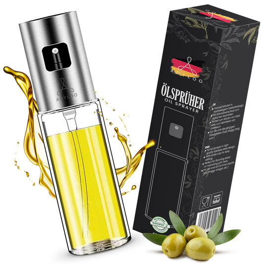 Ölsprüher – Fein dosieren, fettarm genießen