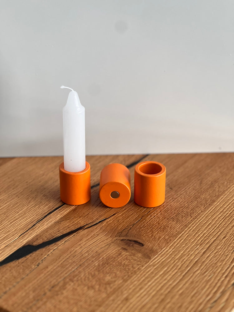 Magnetischer Kerzenhalter – Skandi Design