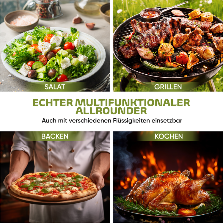 Ölsprüher – Fein dosieren, fettarm genießen