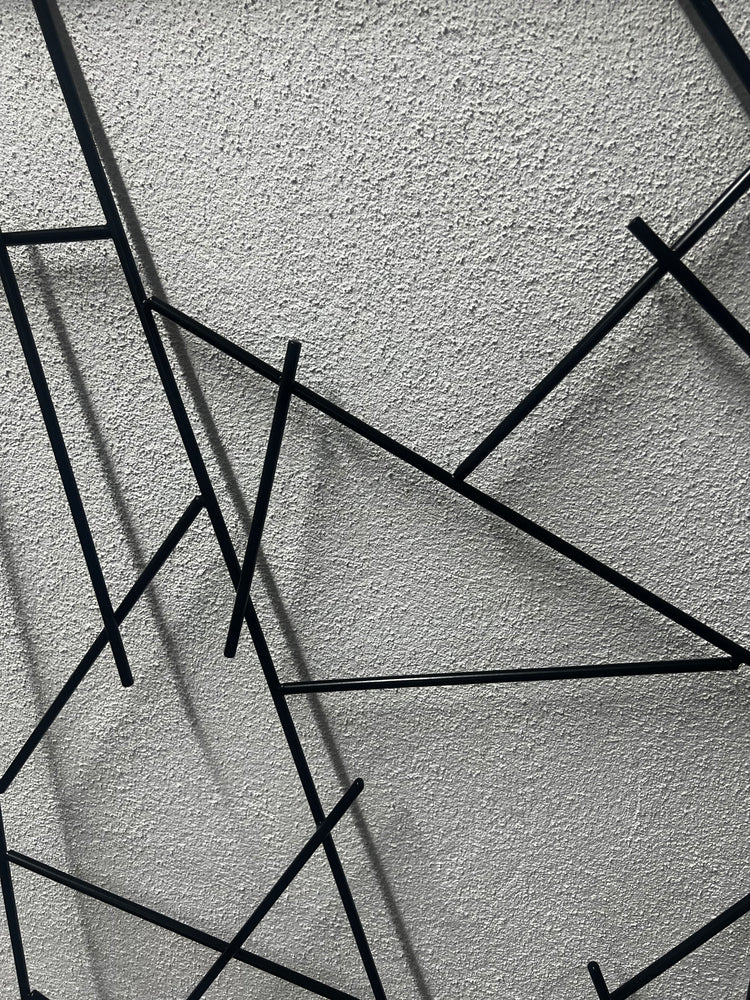 Micado - Wandgarderobe aus Stahl