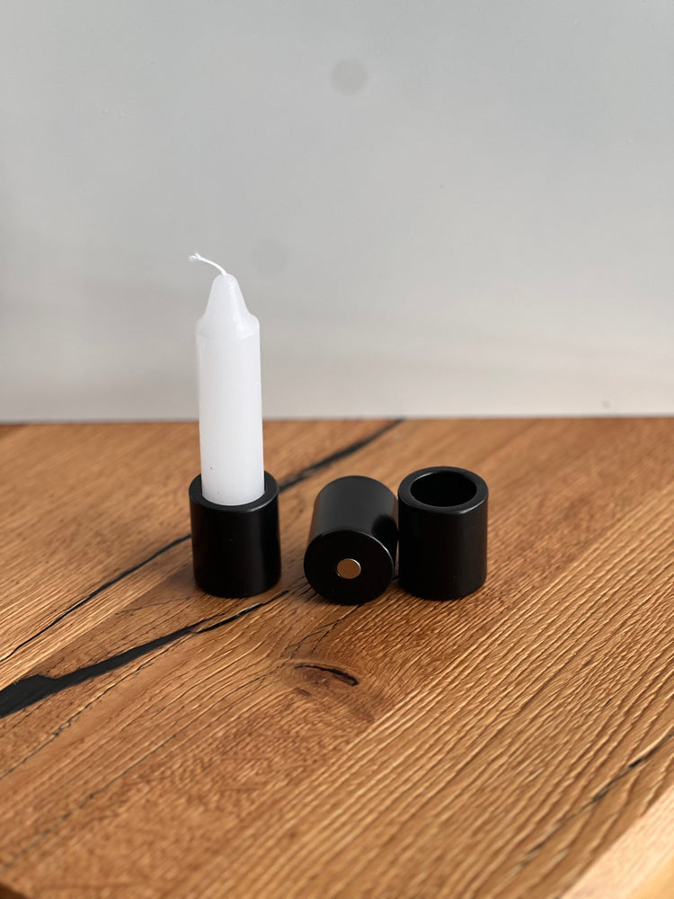Magnetischer Kerzenhalter – Skandi Design
