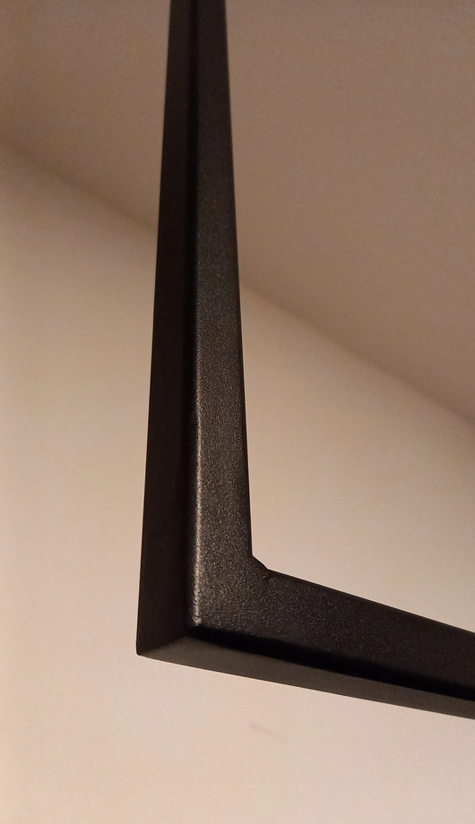 SOSPESO - Decken-Kleiderstange aus Stahl