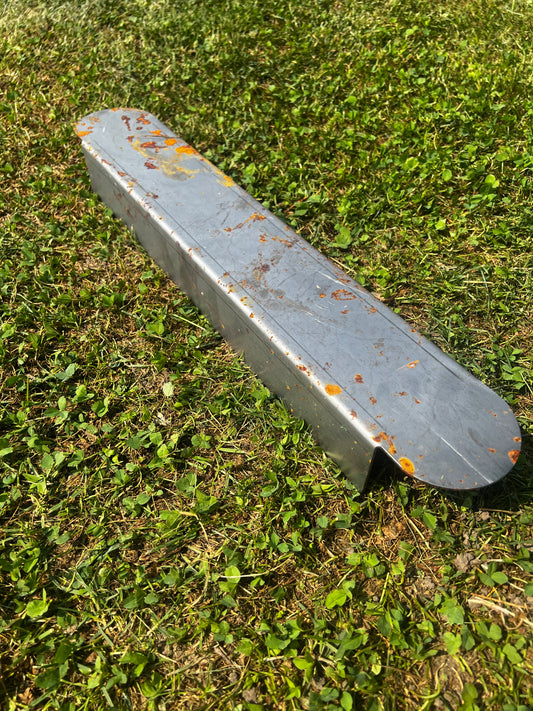 Rasenkante 50cm rostend Cortenstahl