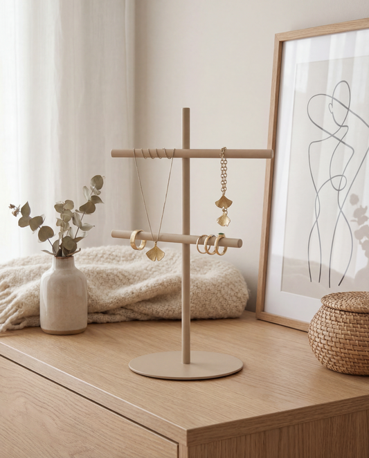 Tiara - Schmuckständer aus Stahl