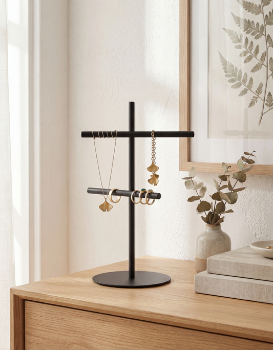 Tiara - Schmuckständer aus Stahl