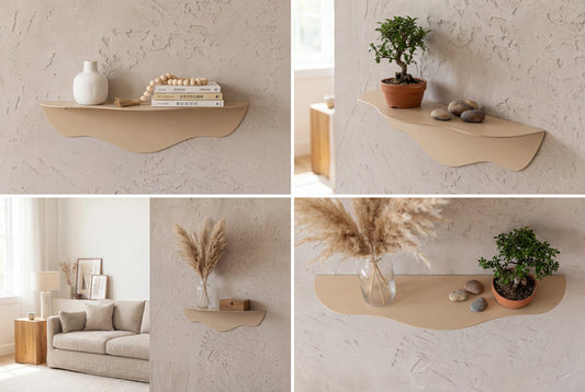 Marello - Wandregal aus Stahl