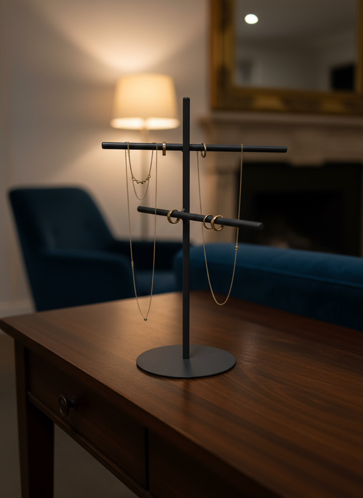 Tiara - Schmuckständer aus Stahl