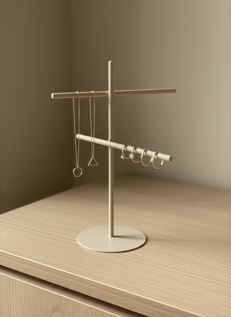 Tiara - Schmuckständer aus Stahl