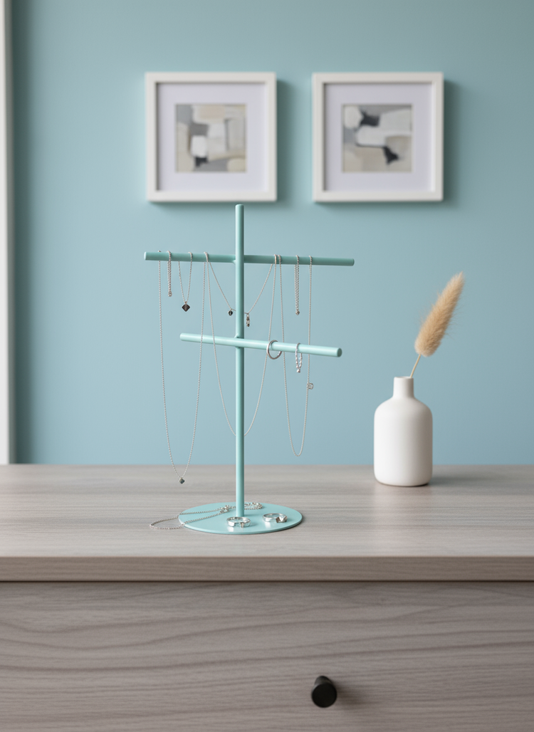 Tiara - Schmuckständer aus Stahl