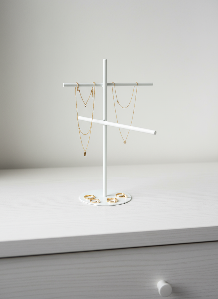 Tiara - Schmuckständer aus Stahl