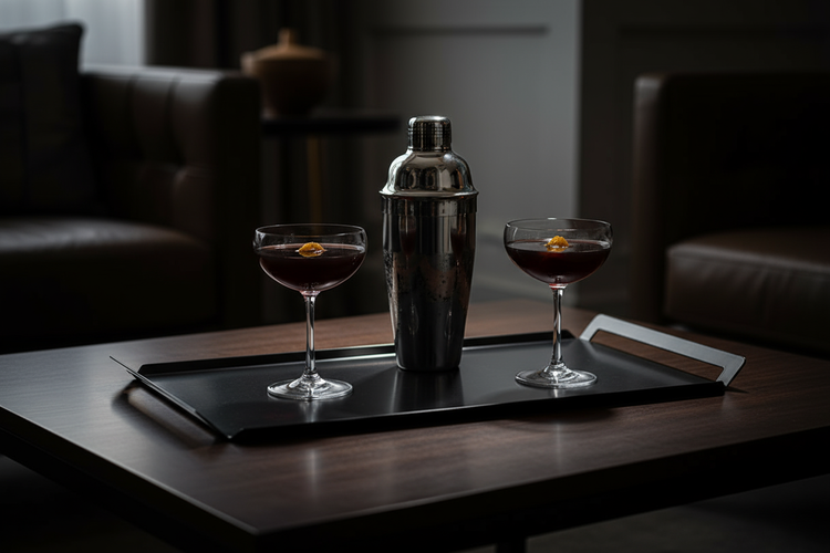 Serviertablett Lucca