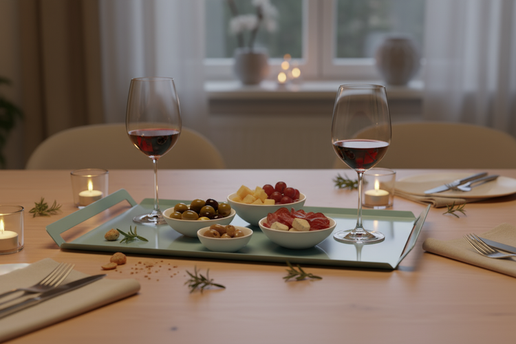 Serviertablett Lucca