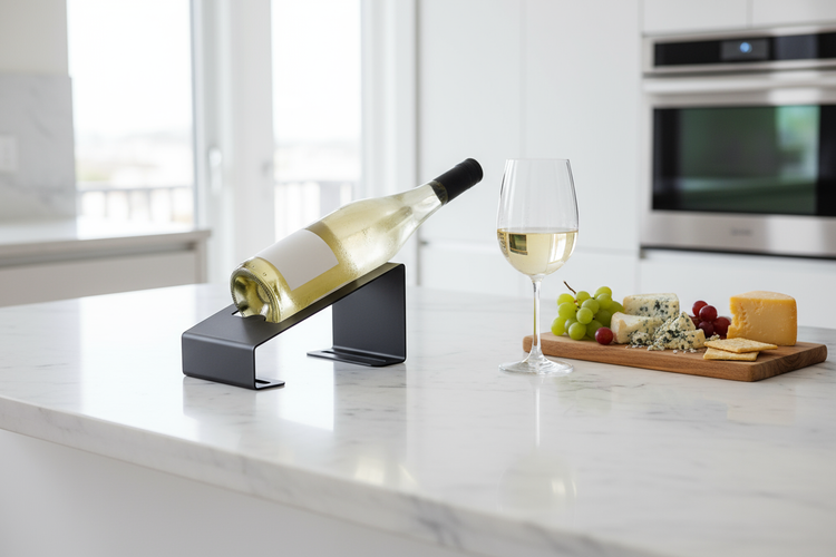 Solovino - Moderner Metall Weinflaschenhalter