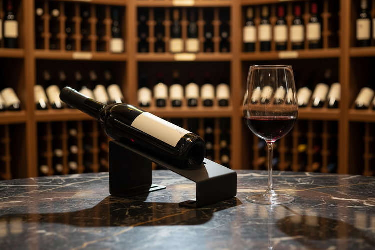 Solovino - Moderner Metall Weinflaschenhalter