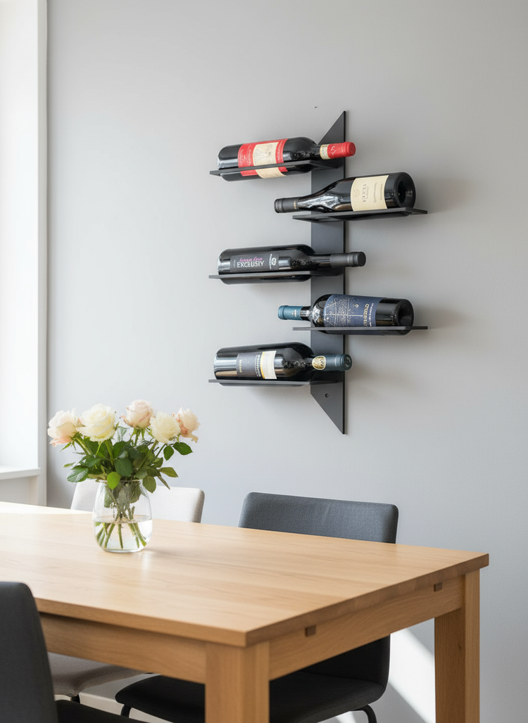 Cantinetta – Minimalistisches Weinregal