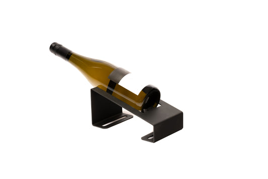 Moderner Metall Weinflaschenhalter – Minimalistisches Design