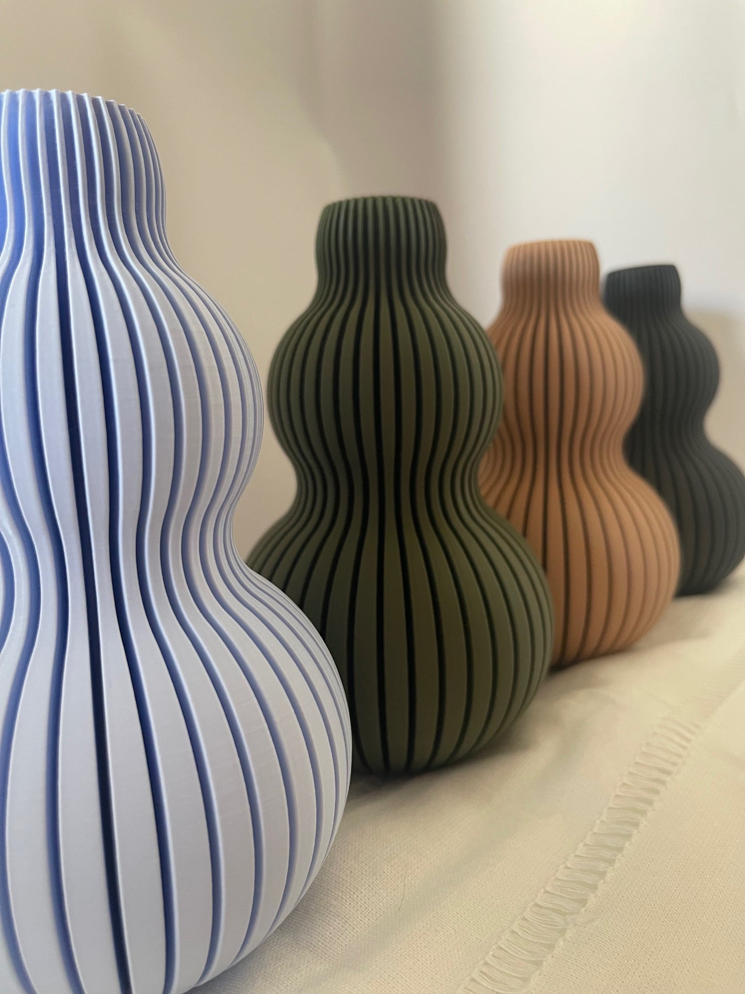 Nachhaltige 3D-Druck Vase | Moderne Dekovase aus PLA