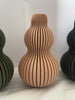 Nachhaltige 3D-Druck Vase | Moderne Dekovase aus PLA