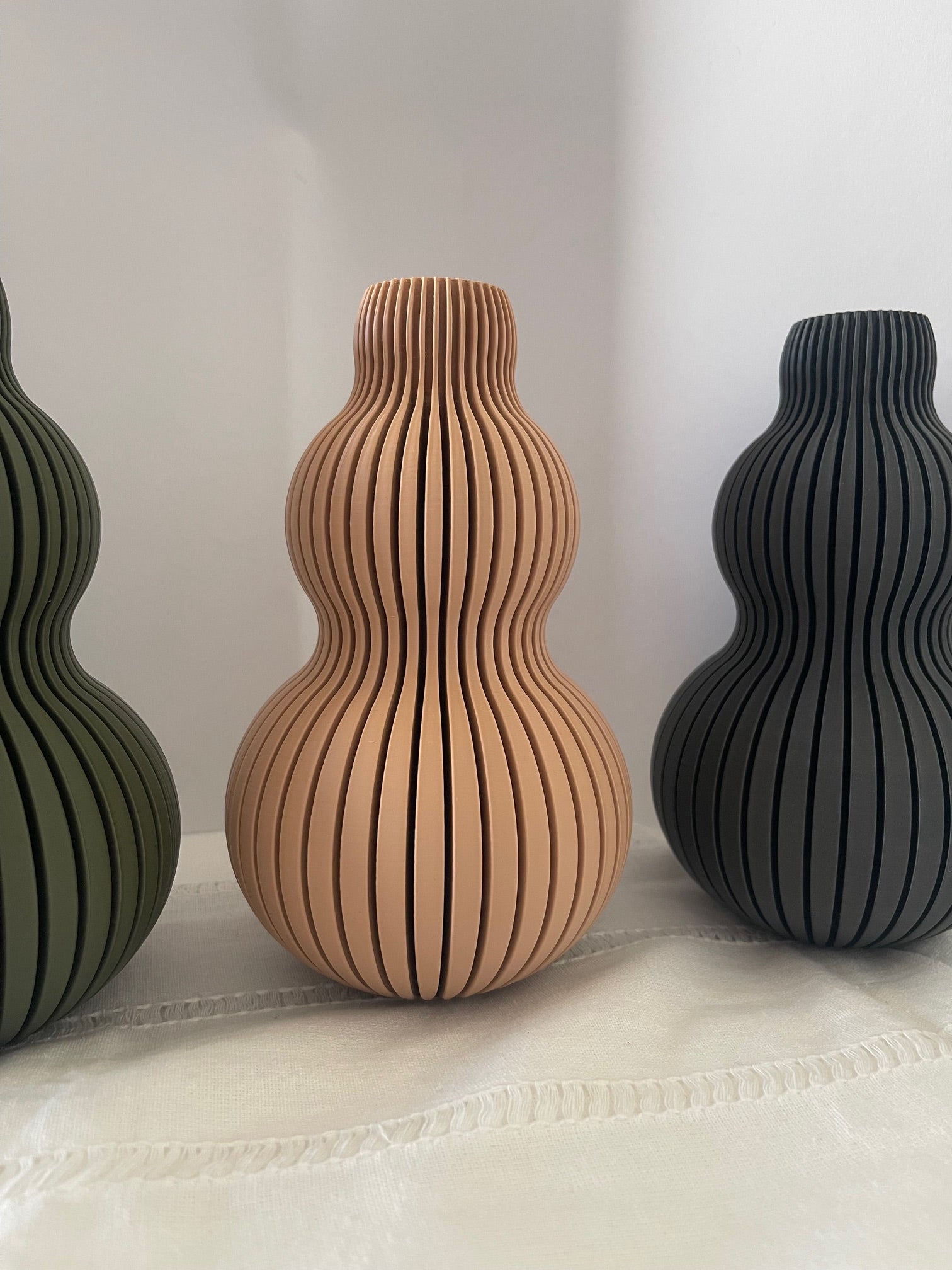 Nachhaltige 3D-Druck Vase | Moderne Dekovase aus PLA