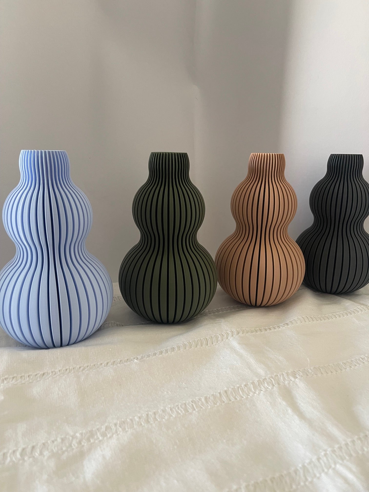 Nachhaltige 3D-Druck Vase | Moderne Dekovase aus PLA