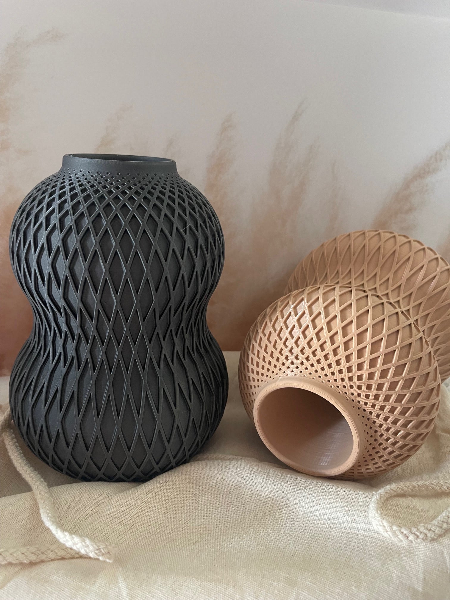 Nachhaltige 3D Druck Vase | Moderne Dekovase