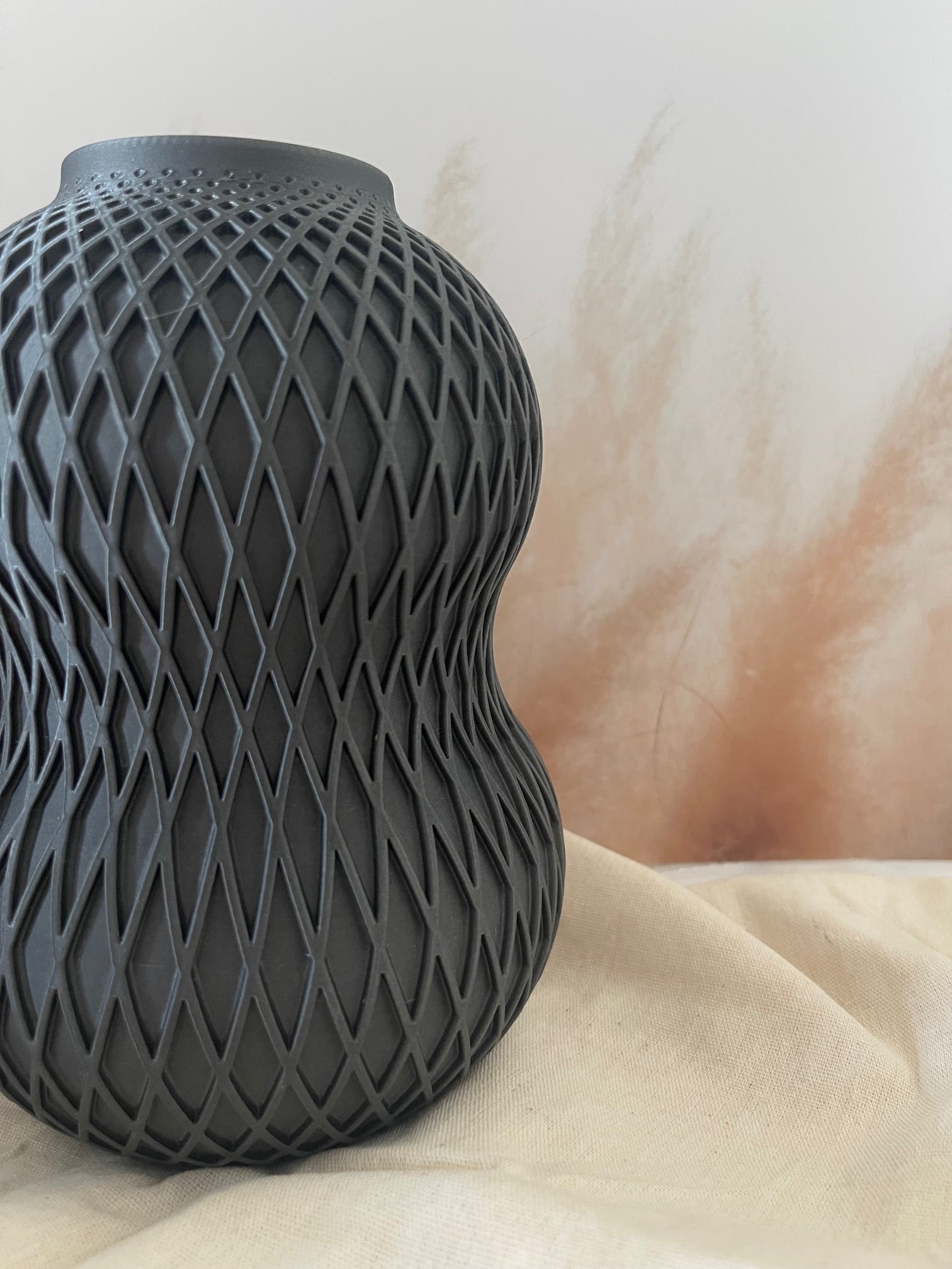 Nachhaltige 3D Druck Vase | Moderne Dekovase