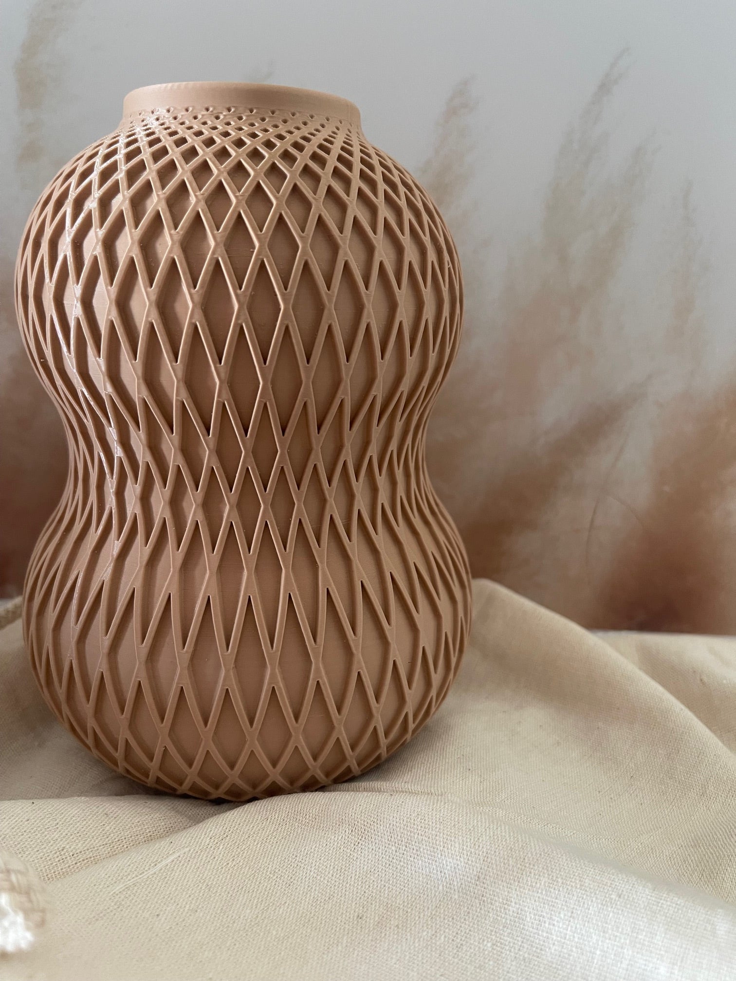 Nachhaltige 3D Druck Vase | Moderne Dekovase