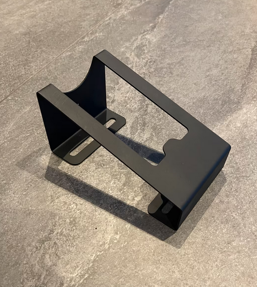 Moderner Metall Weinflaschenhalter – Minimalistisches Design