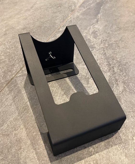 Moderner Metall Weinflaschenhalter – Minimalistisches Design