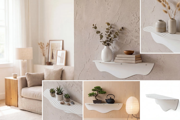 Marello - Wandregal aus Stahl