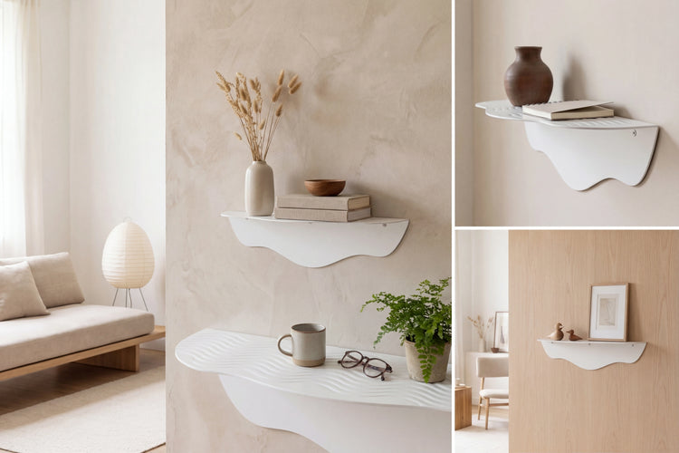 Marello - Wandregal aus Stahl