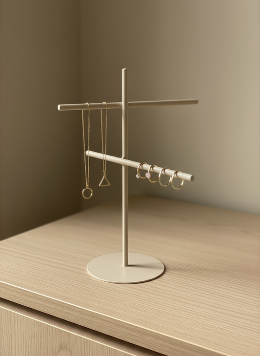 Tiara - Schmuckständer aus Stahl