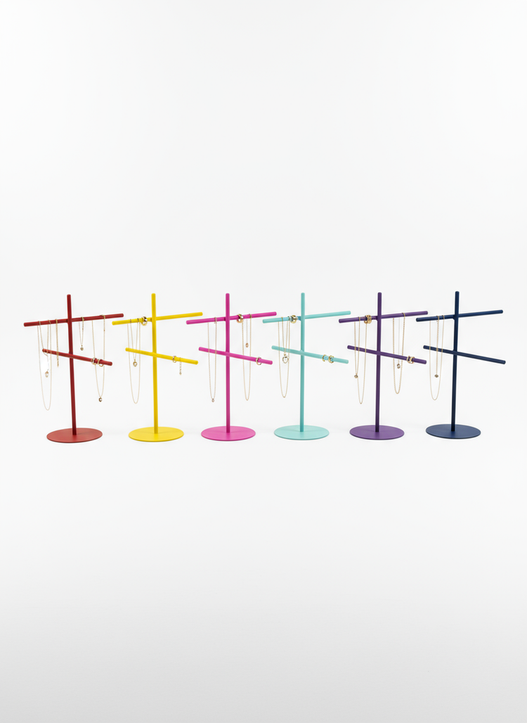 Tiara - Schmuckständer aus Stahl