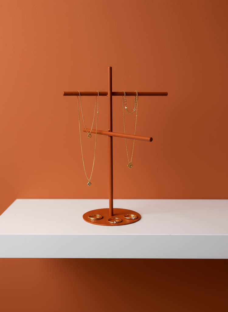 Tiara - Schmuckständer aus Stahl