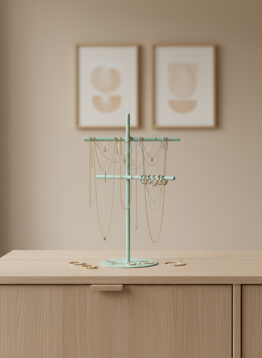 Tiara - Schmuckständer aus Stahl