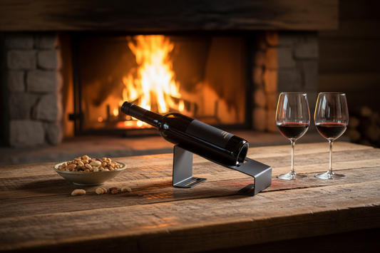 Solovino - Moderner Metall Weinflaschenhalter