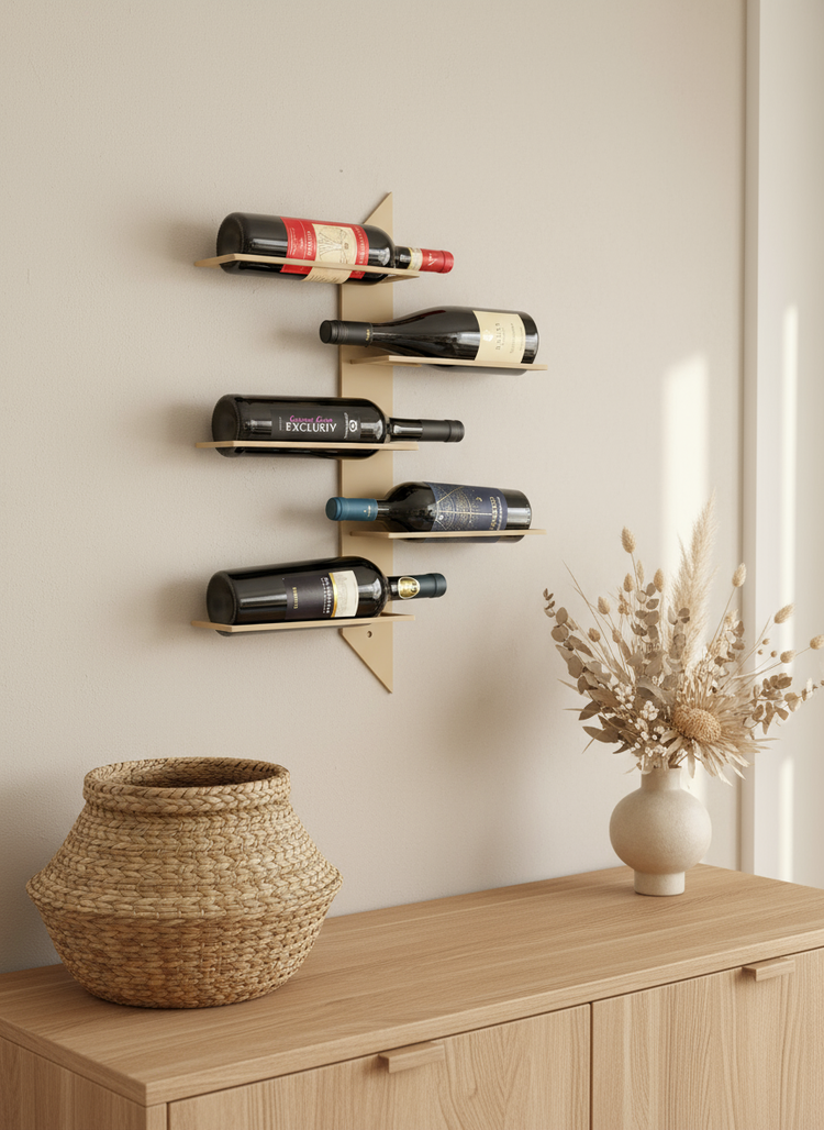 Cantinetta – Minimalistisches Weinregal