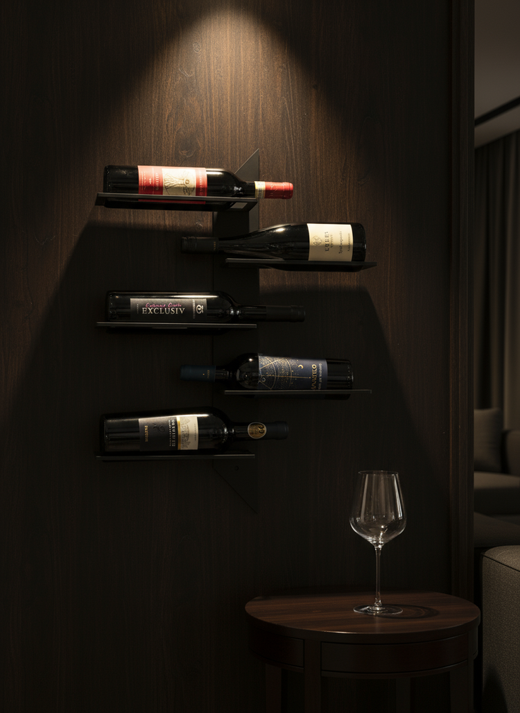 Cantinetta – Minimalistisches Weinregal