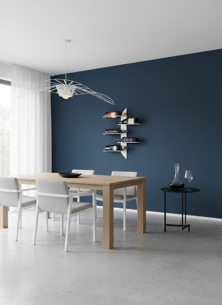 Cantinetta – Minimalistisches Weinregal